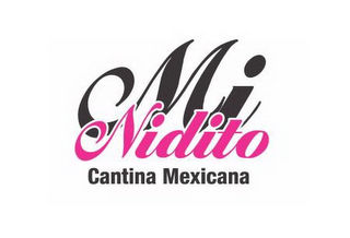 MI NIDITO CANTINA MEXICANA logo
