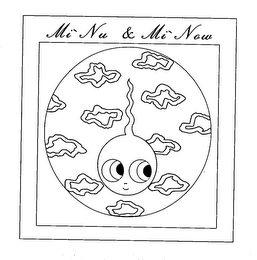 MI' NU & MI' NOW logo