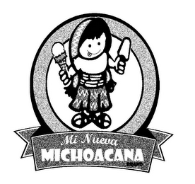 MI NUEVA MICHOACANA BRAND logo