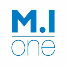 M.I ONE logo