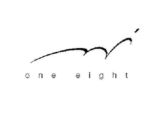 MI ONE EIGHT logo