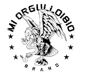 MI ORGULLO1810 BRAND logo