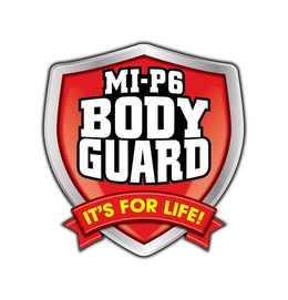 MI-P6 BODY GUARD IT'S FOR LIFE logo
