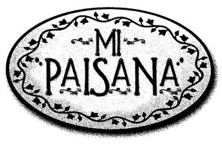 MI PAISANA logo