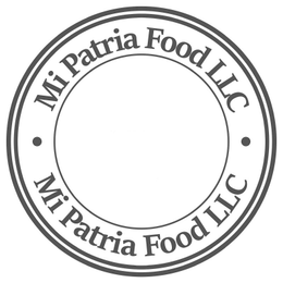 MI PATRIA FOOD LLC MI PATRIA FOOD LLC logo