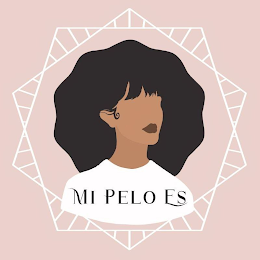 MI PELO ES logo