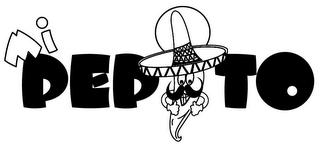 MI PEPITO logo