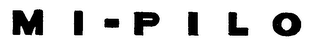 MI-PILO logo