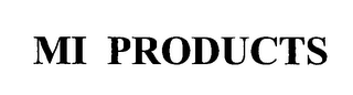 MI PRODUCTS logo