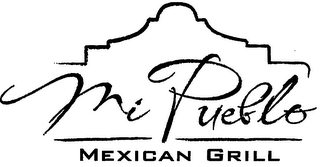 MI PUEBLO MEXICAN GRILL logo