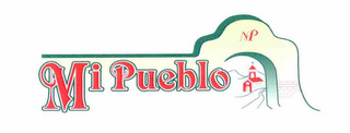 MI PUEBLO MP logo