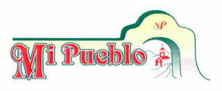 MI PUEBLO MP logo