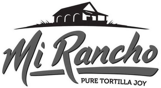 MI RANCHO PURE TORTILLA JOY logo