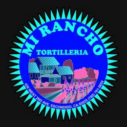 MI RANCHO TORTILLERIA 426 WEST 2ND AVE., ESCONDIDO, CA 92025, TEL: (760) 781-5654 logo
