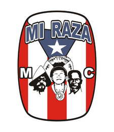 MI RAZA M C logo
