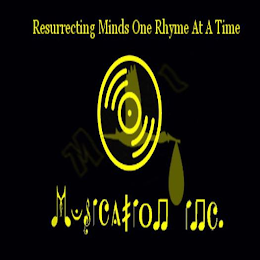 MI RESURRECTING MINDS ONE RHYME AT A TIME MUSICATION INC. logo
