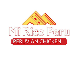 MI RICO PERU PERUVIAN CHICKEN logo