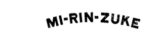 MI-RIN-ZUKE logo