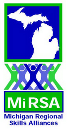 MI RSA MICHIGAN REGIONAL SKILLS ALLIANCES logo