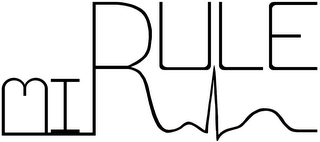 MI RULE logo