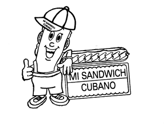 MI SANDWICH CUBANO logo
