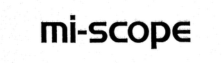 MI-SCOPE logo