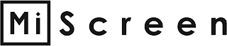 MI SCREEN logo