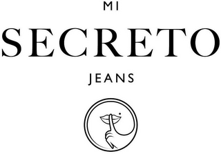 MI SECRETO JEANS logo