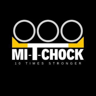 MI-T-CHOCK 10 TIMES STRONGER logo