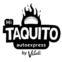 MI TAQUITO AUTOEXPRESS BY VITALI logo