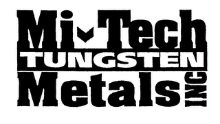 MI TECH TUNGSTEN METALS INC logo