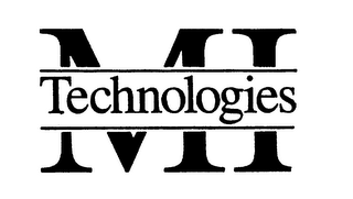 MI TECHNOLOGIES logo