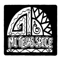 MI TEJAS SPICE logo