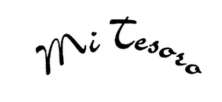MI TESORO logo