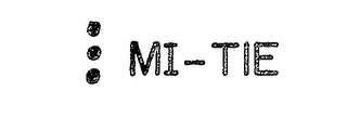 MI-TIE logo