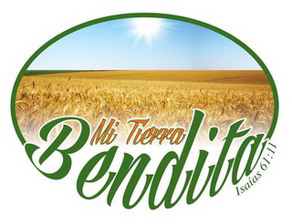 MI TIERRA BENDITA ISAIAS 61:11 logo