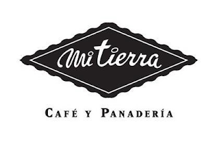 MI TIERRA CAFE Y PANADERIA logo