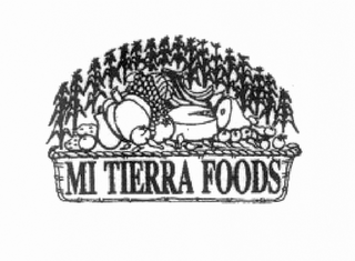 MI TIERRA FOODS logo