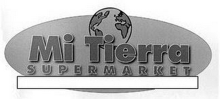 MI TIERRA SUPERMARKET logo