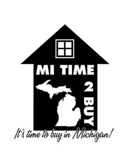 MI TIME 2 BUY IT'S TIME TO BUY IN MICHIGAN! logo