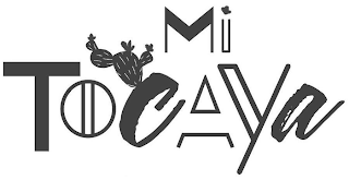 MI TOCAYA logo