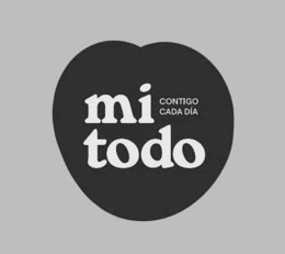 MI TODO CONTIGO CADA DÍA logo
