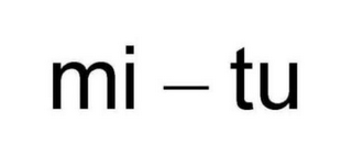 MI-TU logo
