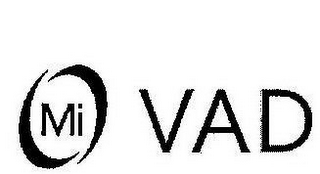 MI VAD logo