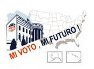 MI VOTO, MI FUTURO ! logo
