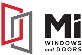 MI WINDOWS AND DOORS logo