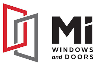 MI WINDOWS AND DOORS logo