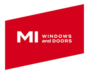MI WINDOWS AND DOORS logo