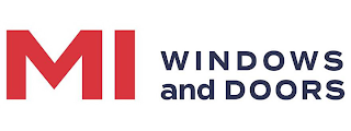 MI WINDOWS AND DOORS logo