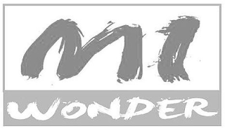 MI WONDER logo